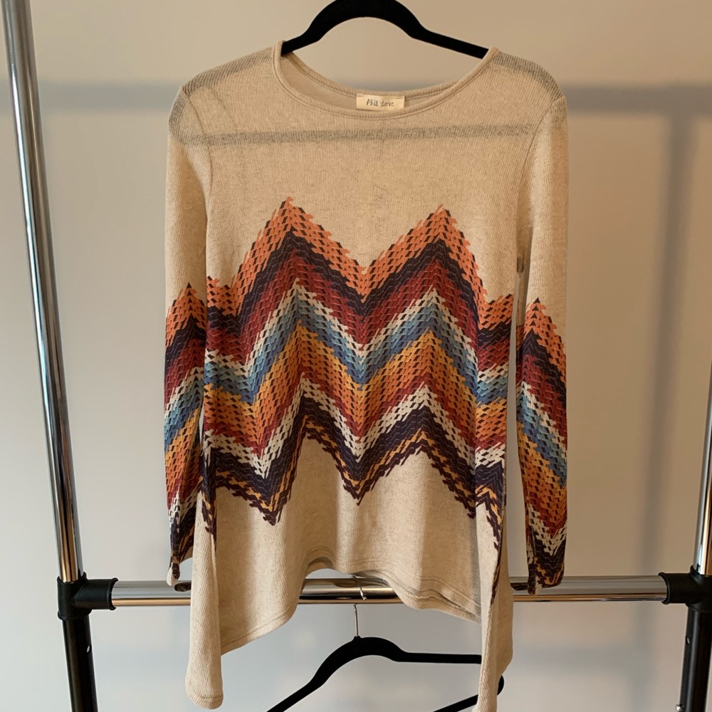 Filly flair top
